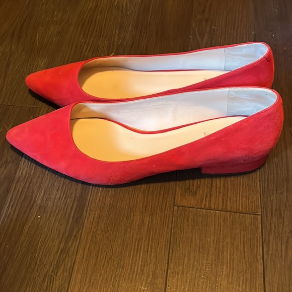 Cole Haan pointed suede flats - Picture 3 of 3